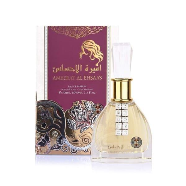 AMEERAT AL EHSAAS EAU DE PERFUME 100ML - Nazar Jan's Supermarket