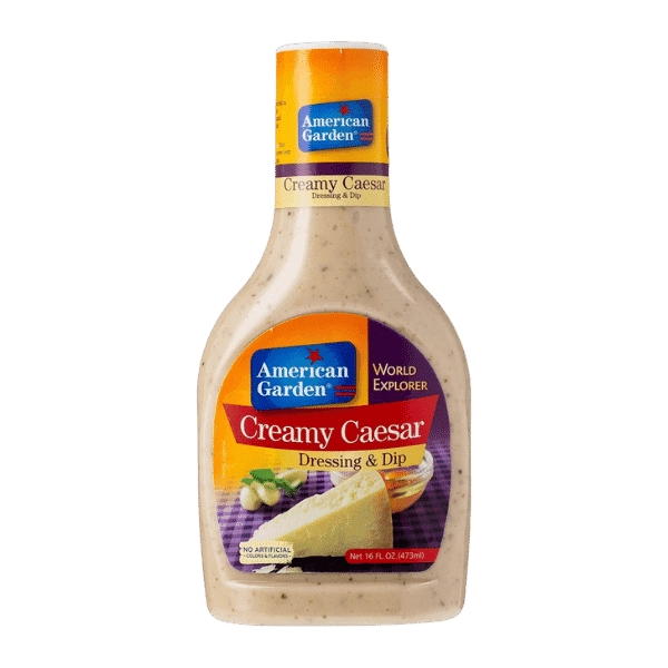 AMERICAN GARDEN CREAMY CAESAR DRESSING 473ML - Nazar Jan's Supermarket