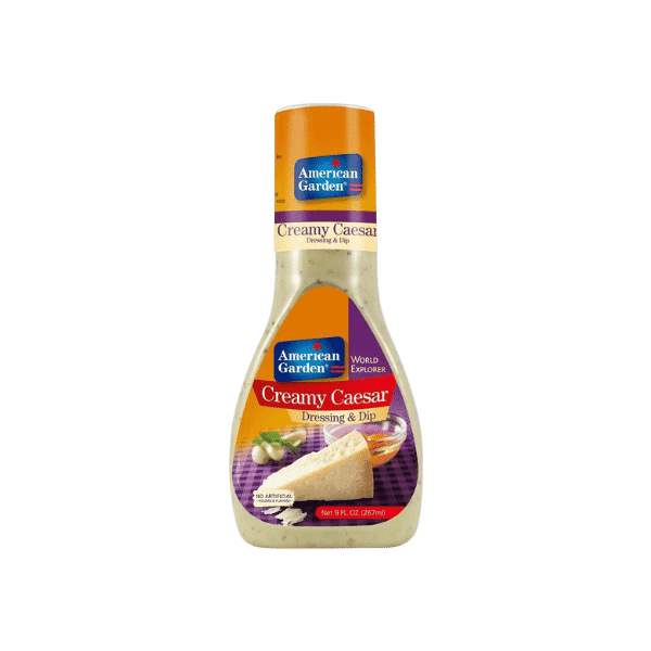 AMERICAN GARDEN CREAMY CAESAR DRESSING & DIP 267 ML - Nazar Jan's Supermarket