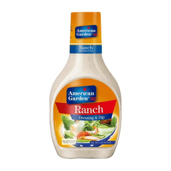 AMERICAN GARDEN RANCH DRESSING & DIP 473ML - Nazar Jan's Supermarket