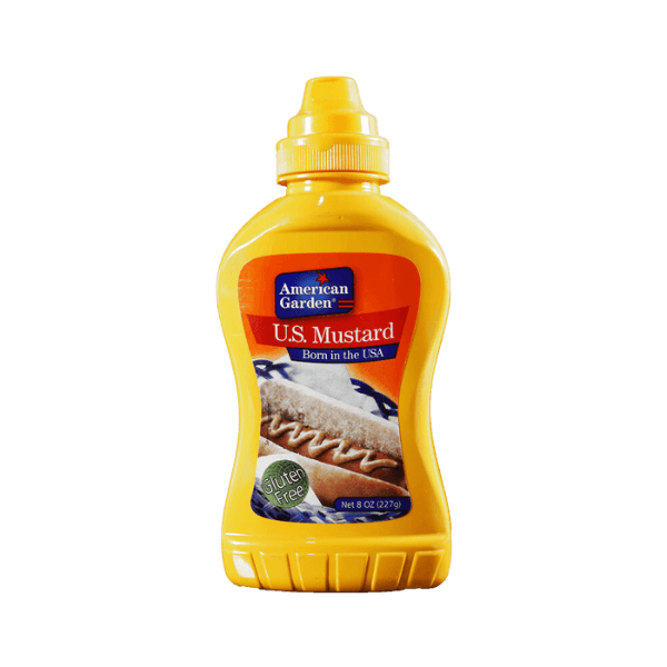 AMERICAN GARDEN Y/M SQUEEZ NEW BORN 8 OZ - Nazar Jan's Supermarket