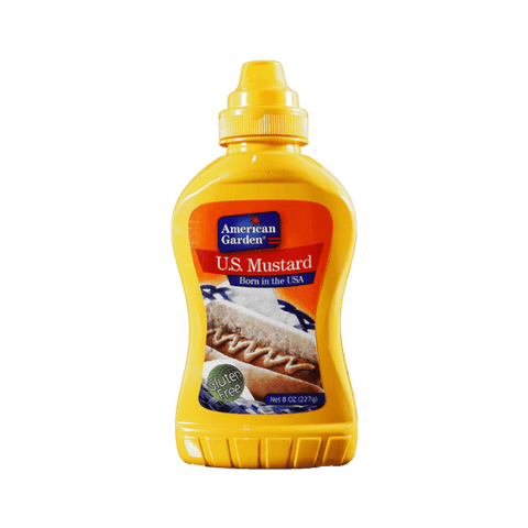 AMERICAN GARDEN Y/M SQUEEZ NEW BORN 8 OZ - Nazar Jan's Supermarket
