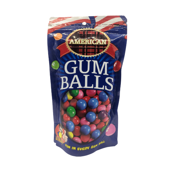 AMERICAN GUM BALLS 140G POUCH - Nazar Jan's Supermarket
