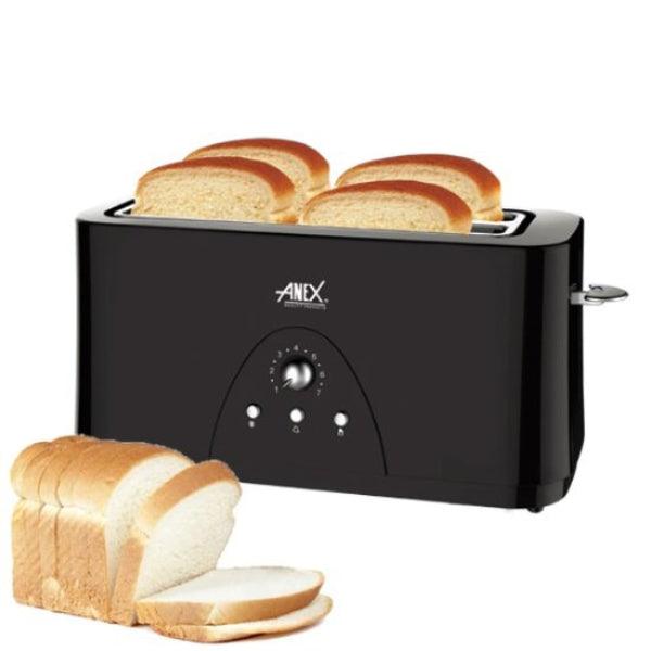 ANEX 4 SLICE TOASTER AG-3020 - Nazar Jan's Supermarket