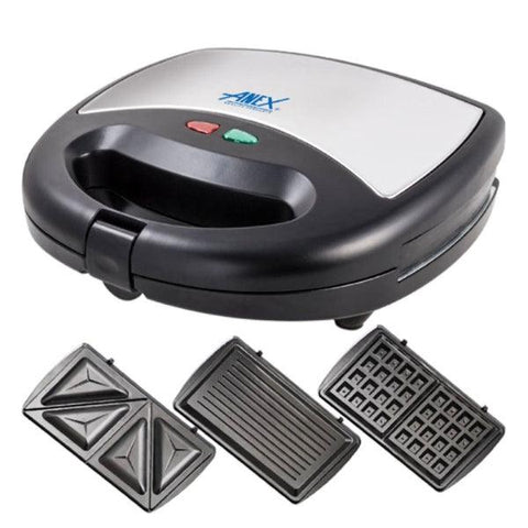 ANEX DELUXE SANDWICH MAKER AG 1039C - Nazar Jan's Supermarket