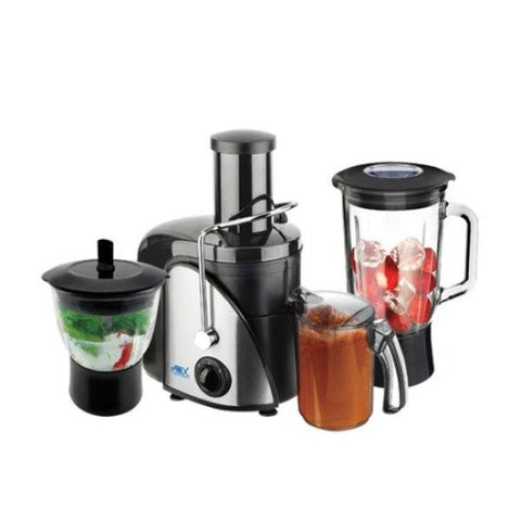 ANEX JUICER BLENDER & GRINDER 3IN1 AG-181 - Nazar Jan's Supermarket