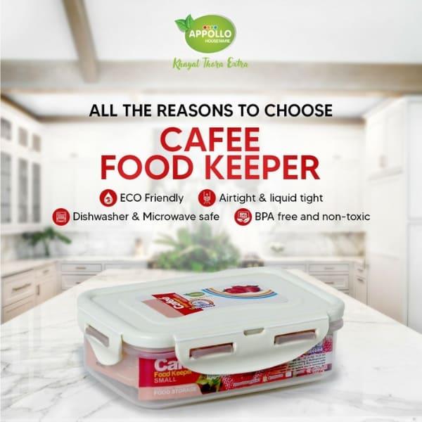 APPOLLO CAFEE FOOD KEEPER SMALL 300ML - Nazar Jan's Supermarket