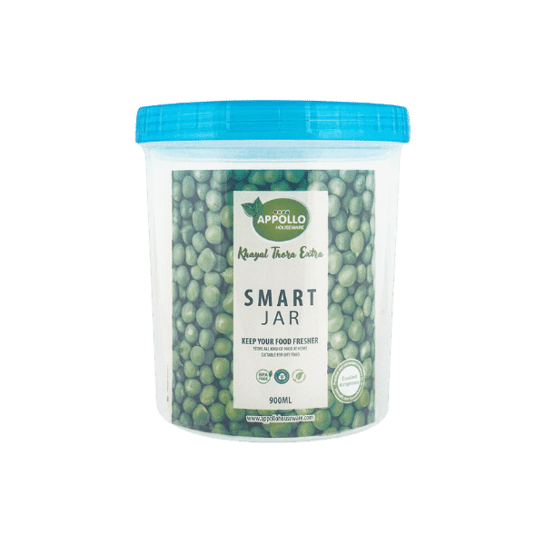 APPOLLO SMART JAR 900ML - Nazar Jan's Supermarket