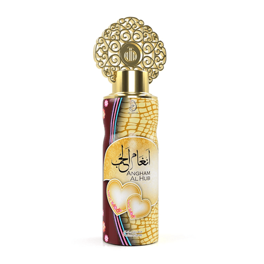 ARABIYAT ANGHAM AL HUB PERFUME SPRAY 200ML - Nazar Jan's Supermarket