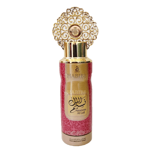 ARABIYAT NASEEM AL LAIL PERFUME BODY SPRAY 200ML - Nazar Jan's Supermarket