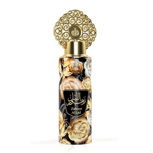 ARABIYAT ZAHOOR AL LAIL PERFUME SPRAY 200ML - Nazar Jan's Supermarket