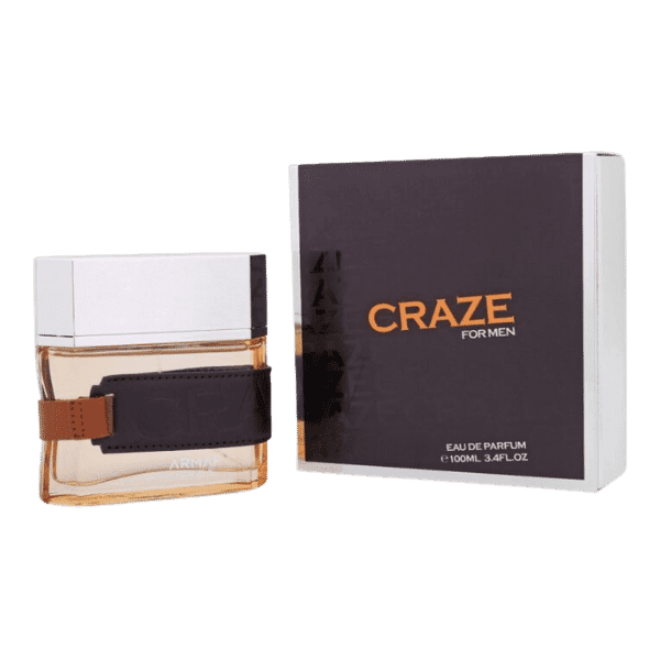 ARMAF CRAZE FOR MAN PARFUM 100ML - Nazar Jan's Supermarket