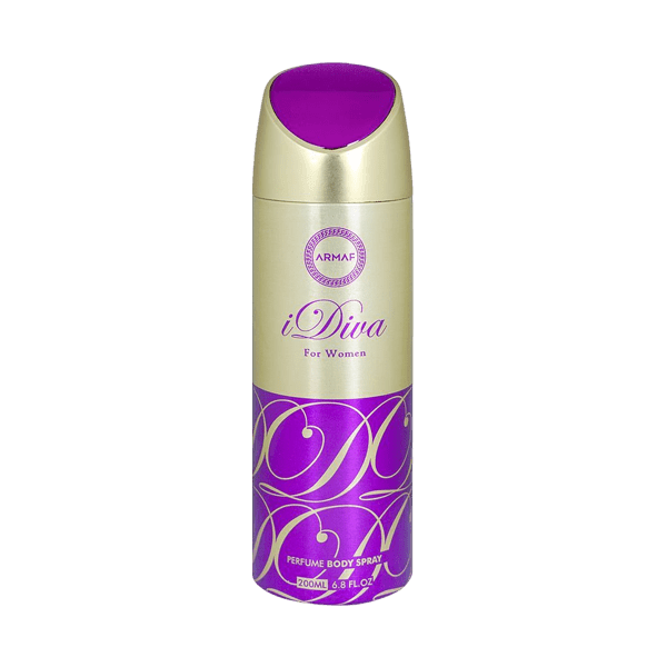 ARMAF IDIVA BODY SPRAY FOR WOMEN 200ML – Nazar Jan's Supermarket