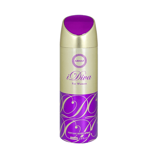 ARMAF IDIVA BODY SPRAY FOR WOMEN 200ML - Nazar Jan's Supermarket