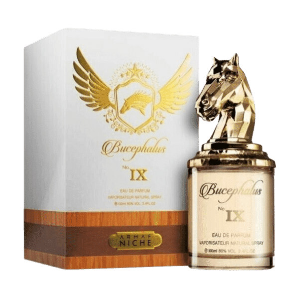 ARMAF NICHE BUCEPHALUS NO. IX PARFUM 100ML - Nazar Jan's Supermarket