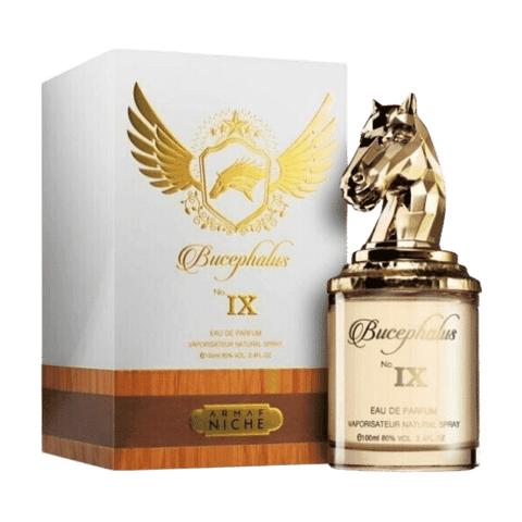 ARMAF NICHE BUCEPHALUS NO. IX PARFUM 100ML - Nazar Jan's Supermarket