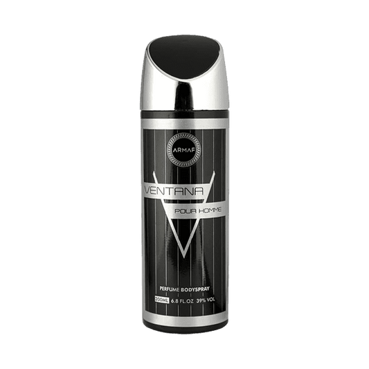 ARMAF VENTANA POUR HOMME BODY SPRAY 200ML - Nazar Jan's Supermarket