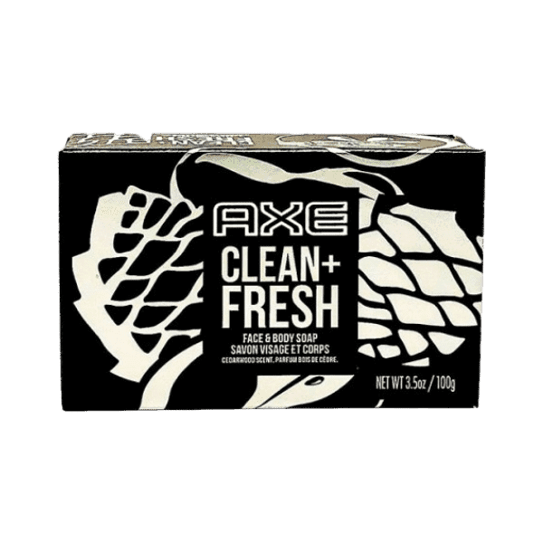 AXE CLEAN+FRESH BODY SOAP 100G - Nazar Jan's Supermarket