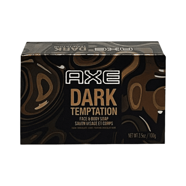 AXE DARK TEMPTATION BODY SOAP 100G - Nazar Jan's Supermarket