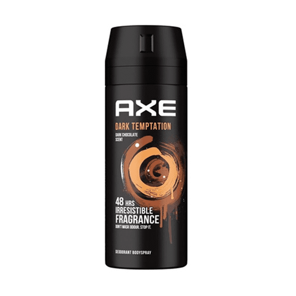 AXE DARK TEMPTATION DEODORANT BODY SPRAY 150ML - Nazar Jan's Supermarket