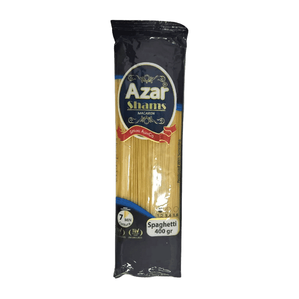 AZAR SHAMS SPAGHETTI 400G - Nazar Jan's Supermarket