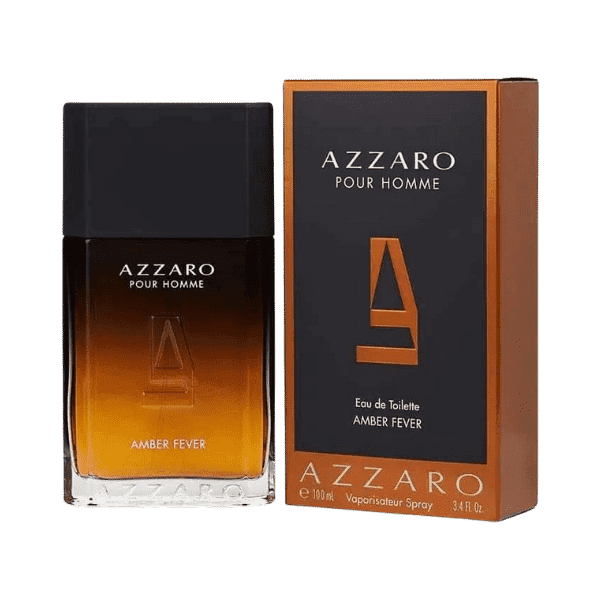 AZZARO AMBER FEVER TOILETTE SPRAY 100ML - Nazar Jan's Supermarket