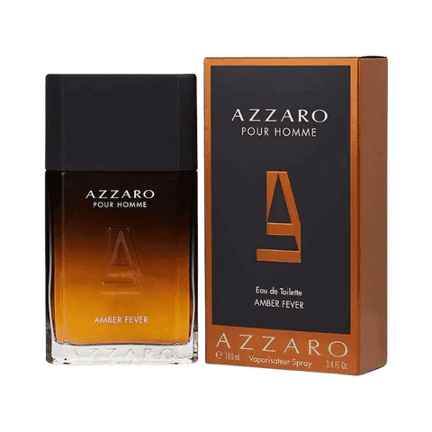 AZZARO AMBER FEVER TOILETTE SPRAY 100ML - Nazar Jan's Supermarket