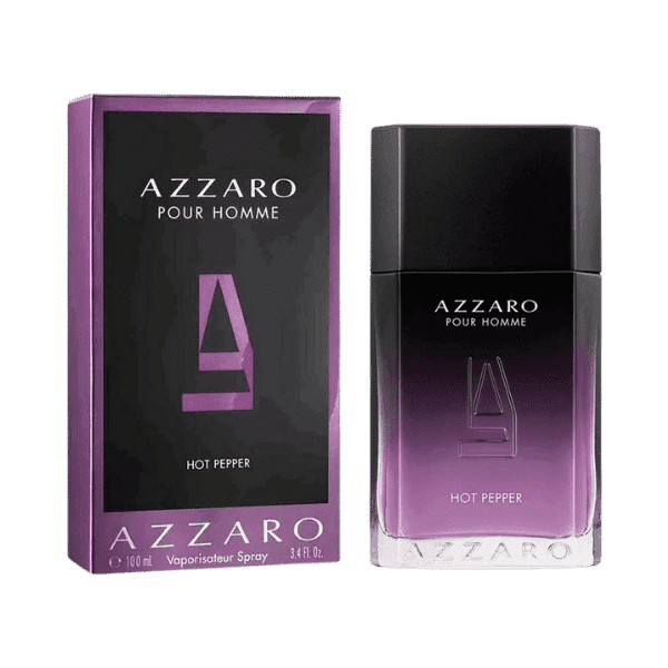 AZZARO HOT PEPPER TOILETTE SPRAY 100ML - Nazar Jan's Supermarket