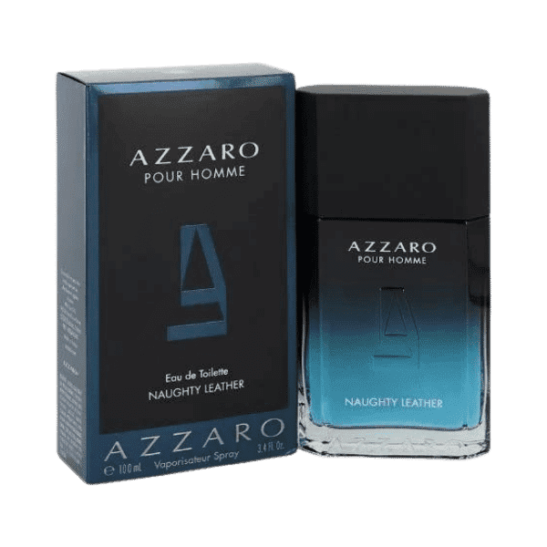 AZZARO NAUGHTY LEATHER TOILETTE SPRAY 100ML - Nazar Jan's Supermarket