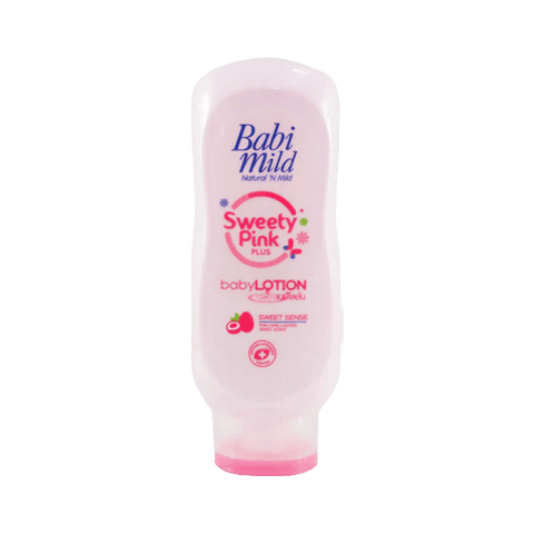 BABI MILD BABY LOTION SWEETY PINK PLUS 180G - Nazar Jan's Supermarket