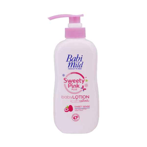 BABI MILD BABY LOTION SWEETY PINK PLUS 400ML - Nazar Jan's Supermarket