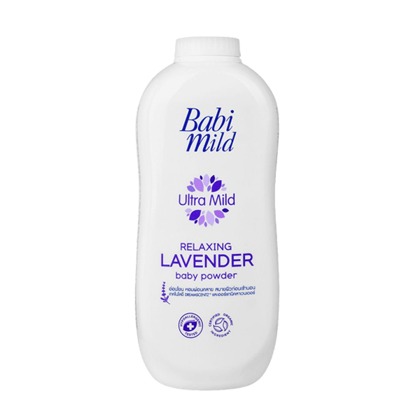 BABI MILD BABY POWDER RELAXING LAVENDER 350G - Nazar Jan's Supermarket