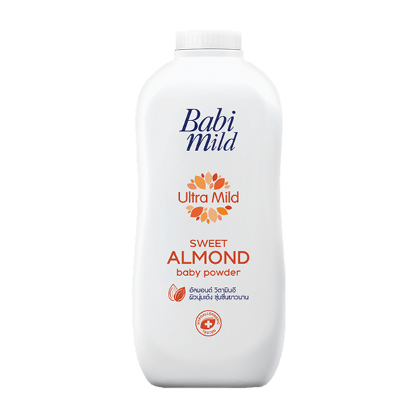 BABI MILD BABY POWDER SWEET ALMOND 380G - Nazar Jan's Supermarket