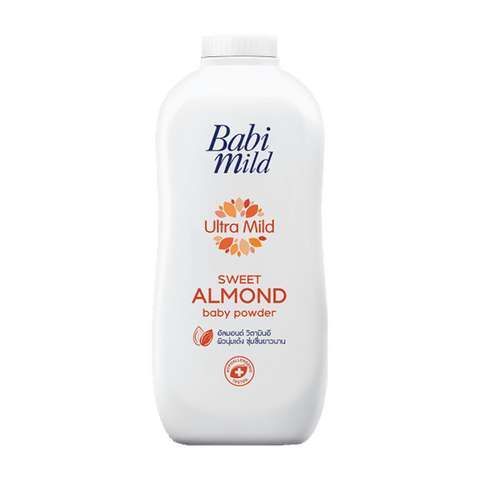 BABI MILD BABY POWDER SWEET ALMOND 380G - Nazar Jan's Supermarket