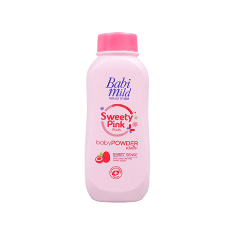 BABI MILD BABY POWDER SWEETY PINK PLUS 160G - Nazar Jan's Supermarket