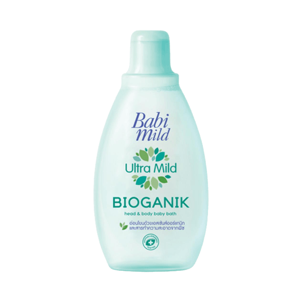 BABI MILD BIOGANIK BABY BATH 200ML - Nazar Jan's Supermarket