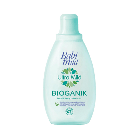 BABI MILD BIOGANIK BABY BATH 200ML - Nazar Jan's Supermarket