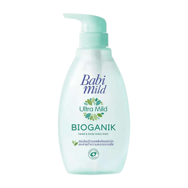 BABI MILD BIOGANIK BABY BATH 400ML - Nazar Jan's Supermarket