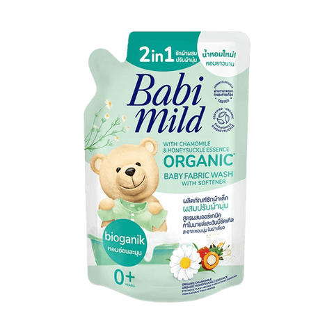 BABI MILD BIOGANIK ORGANIC BABY FABRIC WASH 570ML - Nazar Jan's Supermarket