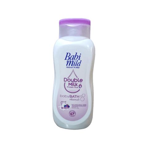 BABI MILD DOUBLE MILK BABY BATH 180ML - Nazar Jan's Supermarket