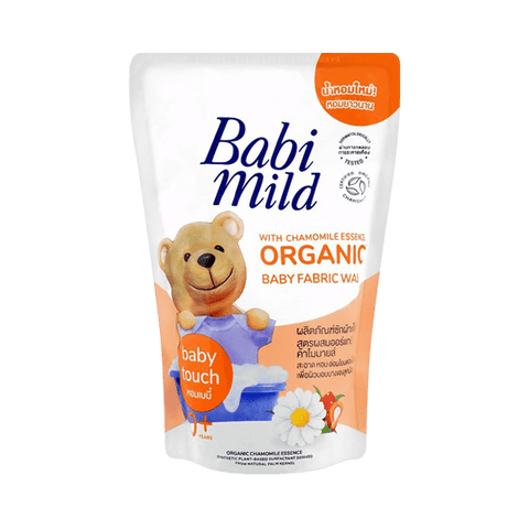 BABI MILD ORGANIC BABY FABRIC WASH POUCH 570ML - Nazar Jan's Supermarket