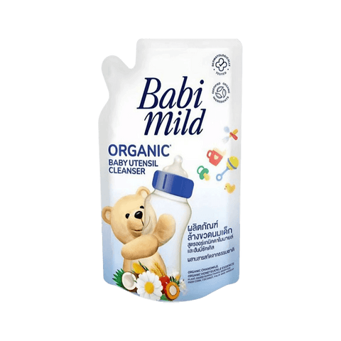 BABI MILD ORGANIC BABY UTENSIL CLEANSER POUCH 600ML - Nazar Jan's Supermarket