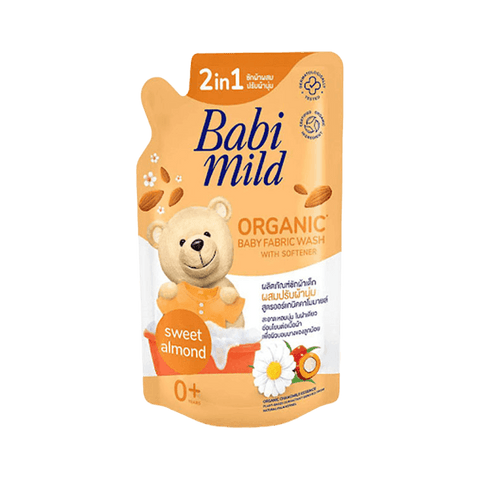 BABI MILD SWEET ALMOND BABY FABRIC WASH 570ML - Nazar Jan's Supermarket