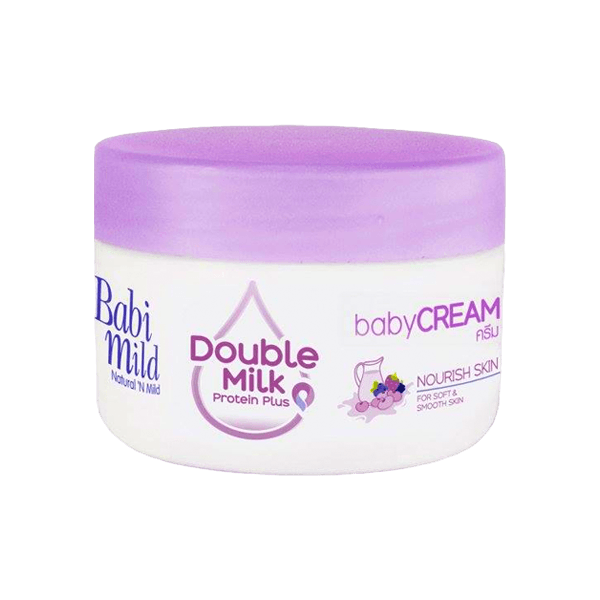 BABY MILD DOUBLE MILK BABY CREAM 50G - Nazar Jan's Supermarket