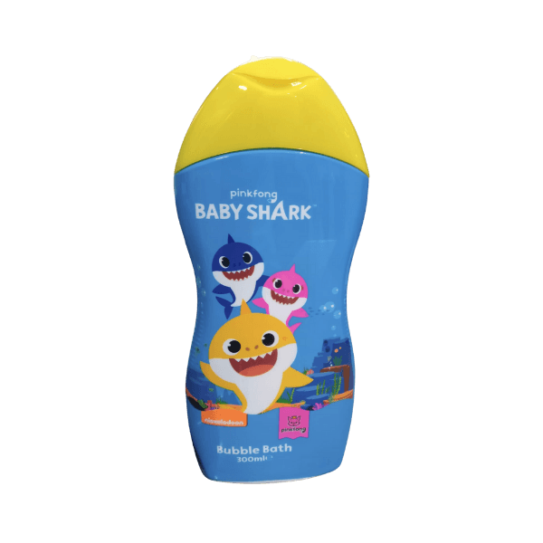 BABY SHARK BUBBLE BATH 300ML - Nazar Jan's Supermarket