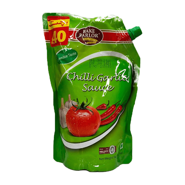 BAKE PARLOR CHILLI GARLIC SAUCE POUCH 800G - Nazar Jan's Supermarket