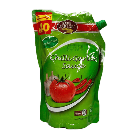 BAKE PARLOR CHILLI GARLIC SAUCE POUCH 800G - Nazar Jan's Supermarket