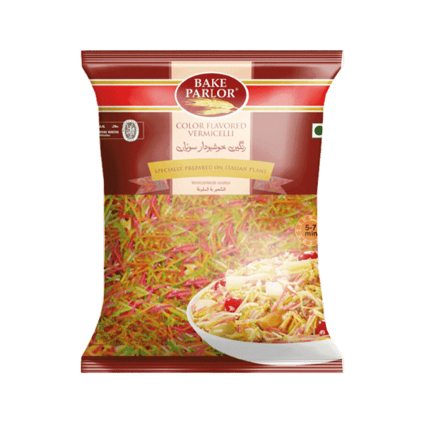 BAKE PARLOR COLOR FLAVORED VERMICELLI 200GM - Nazar Jan's Supermarket