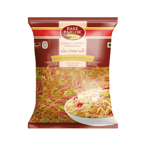 BAKE PARLOR COLOR FLAVORED VERMICELLI 200GM - Nazar Jan's Supermarket