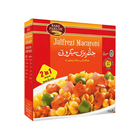 BAKE PARLOR JALFREZI MACARONI 250GM - Nazar Jan's Supermarket